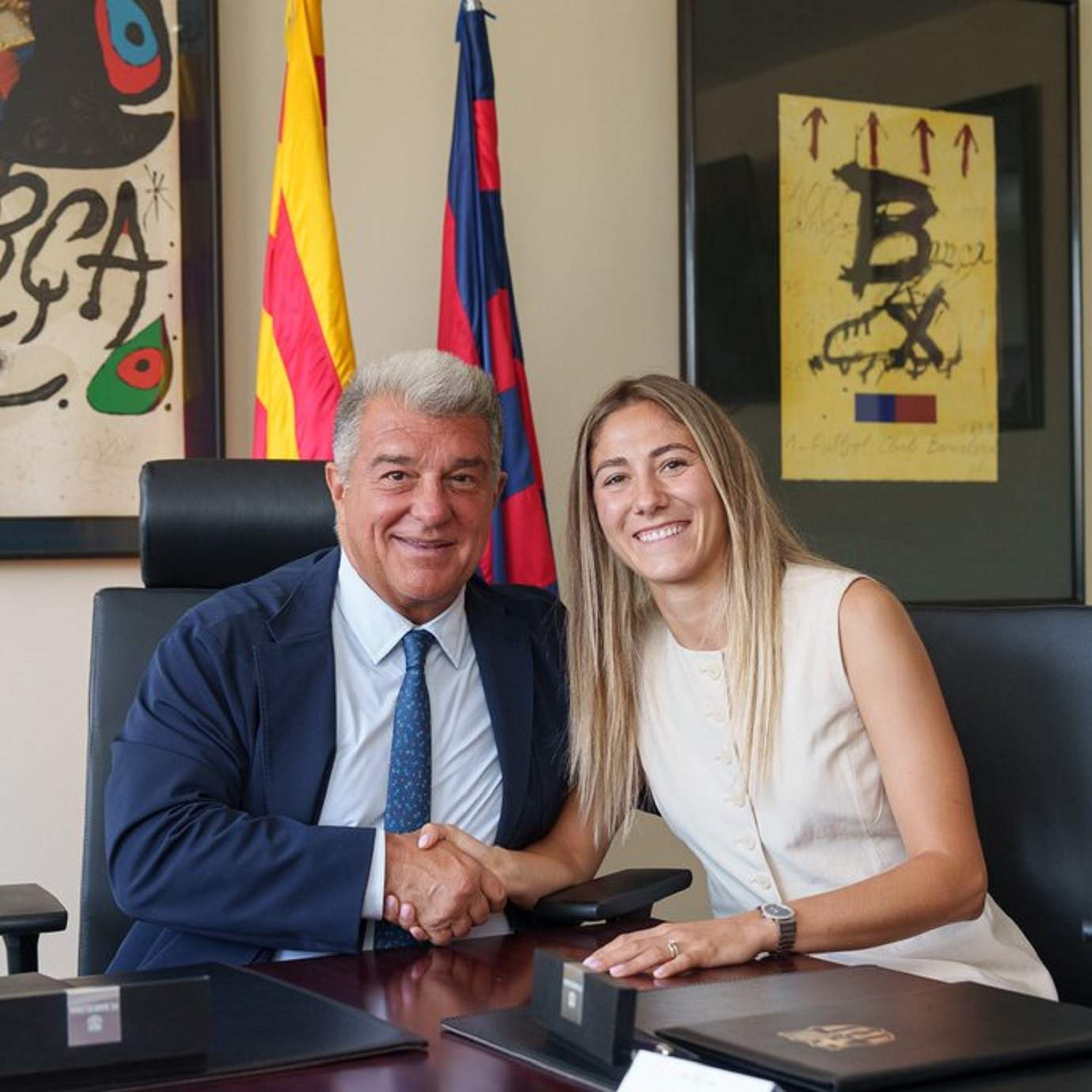 Oficial: Laia Aleixandri ficha por el Barça hasta 2029