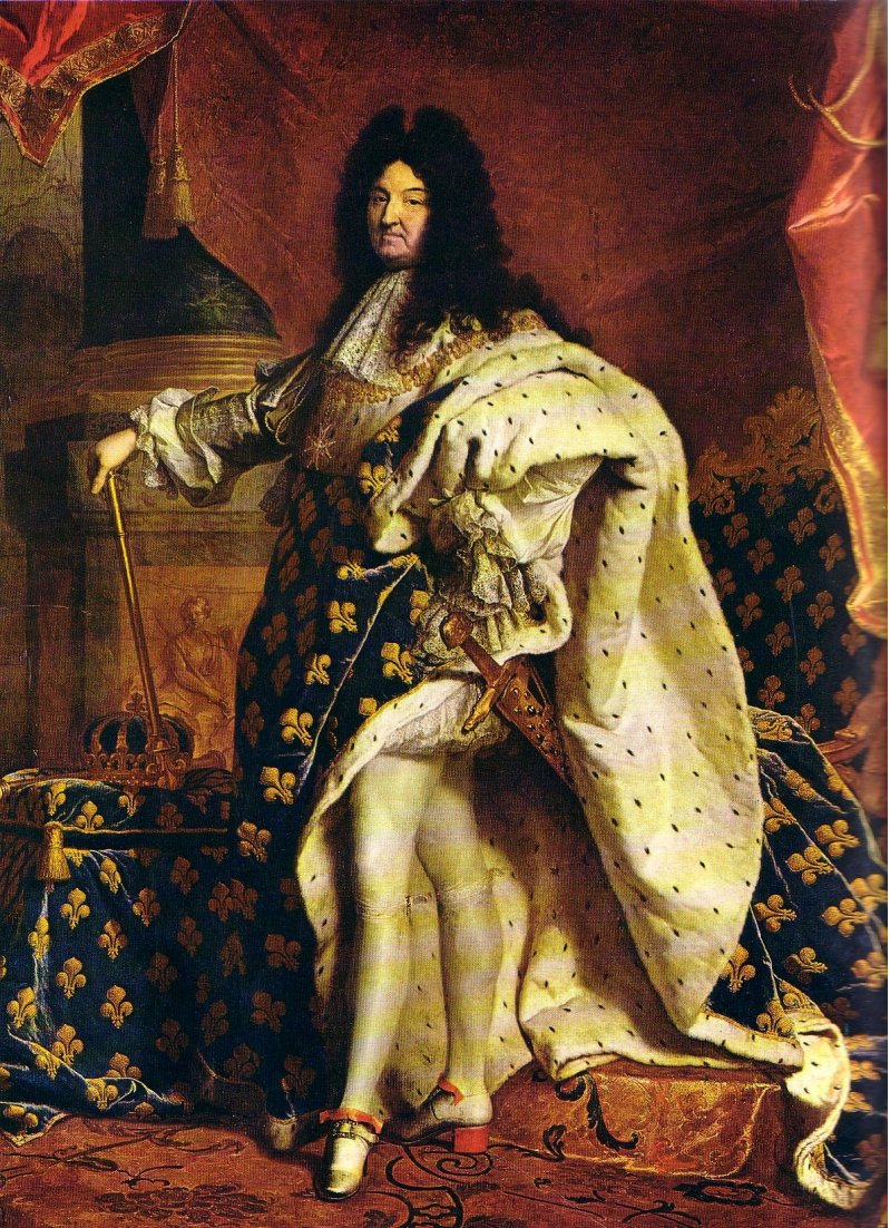 Mor Lluís XIV, 'el rei Sol', que va passar d’admirar a detestar els catalans