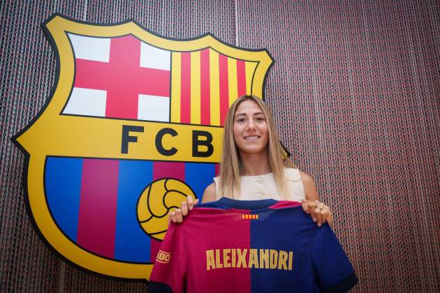 Laia Aleixandri Barça / Foto: FC Barcelona Laia Aleixandri Barça / Foto: FC Barcelona