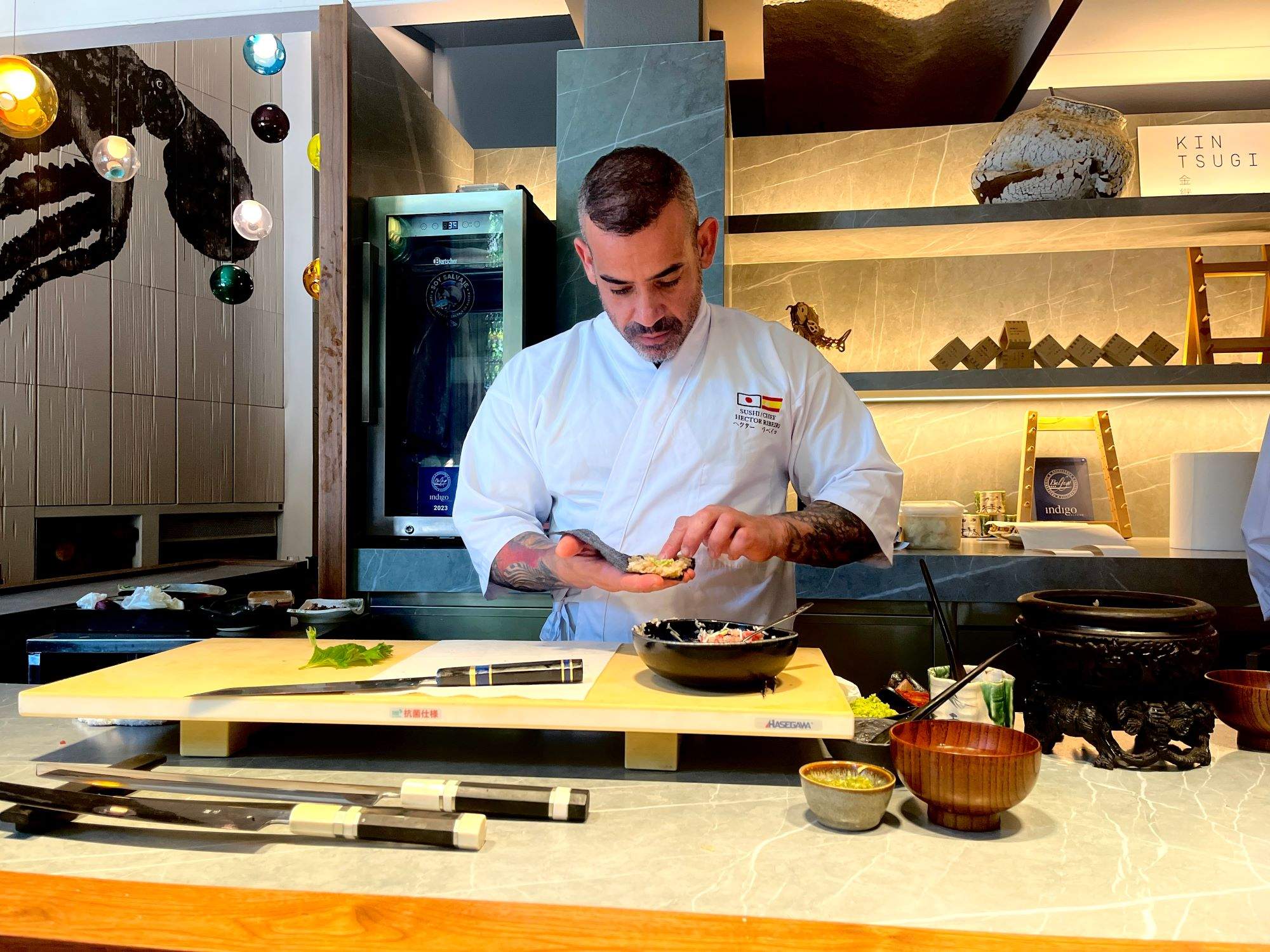 El restaurante de Barcelona que cocina con producto del Delta y hace unos platos auténticos y sinceros