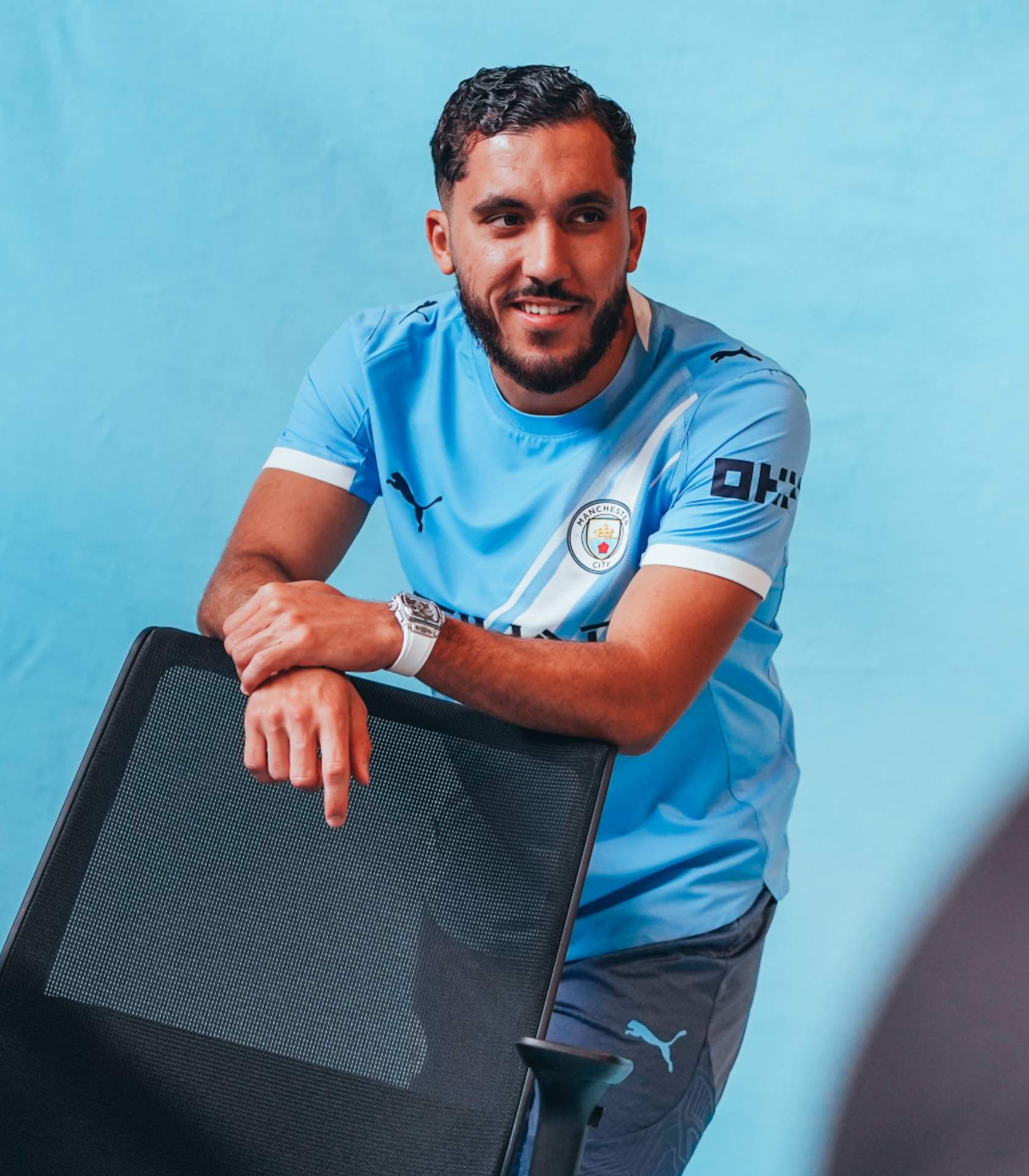 Las incendiarias declaraciones del nuevo fichaje del Manchester City: "Al United quiero matarlo"