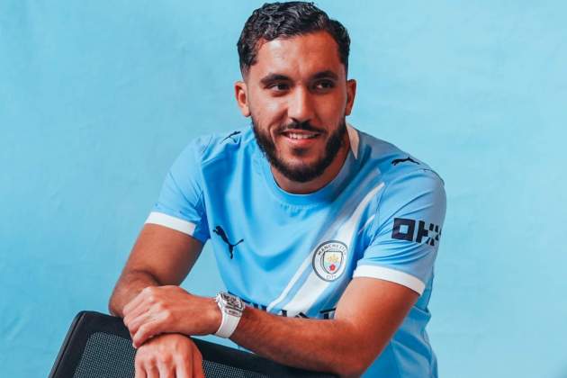 Rayan Cherki Manchester City Rayan Cherki Manchester City