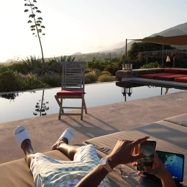 Lamine Yamal vacaciones / Instagram Lamine Yamal vacaciones / Instagram