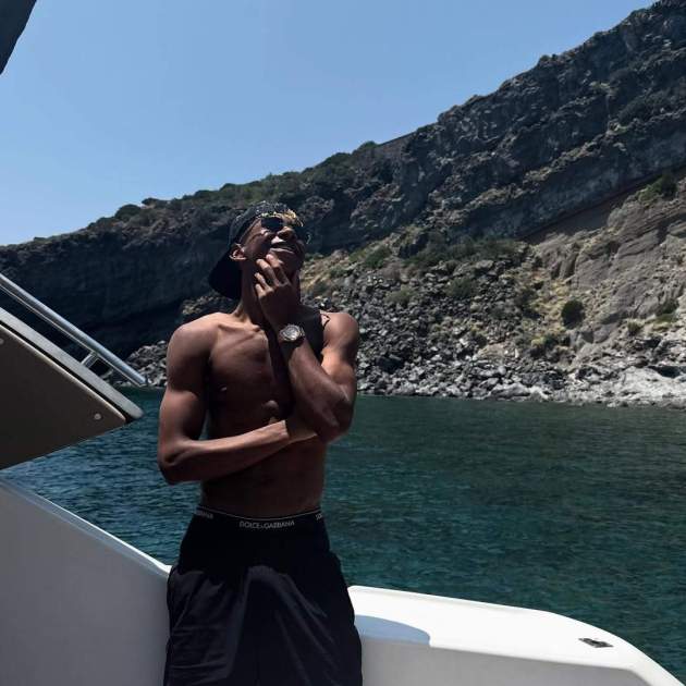 Lamine Yamal vacaciones / Instagram Lamine Yamal vacaciones / Instagram