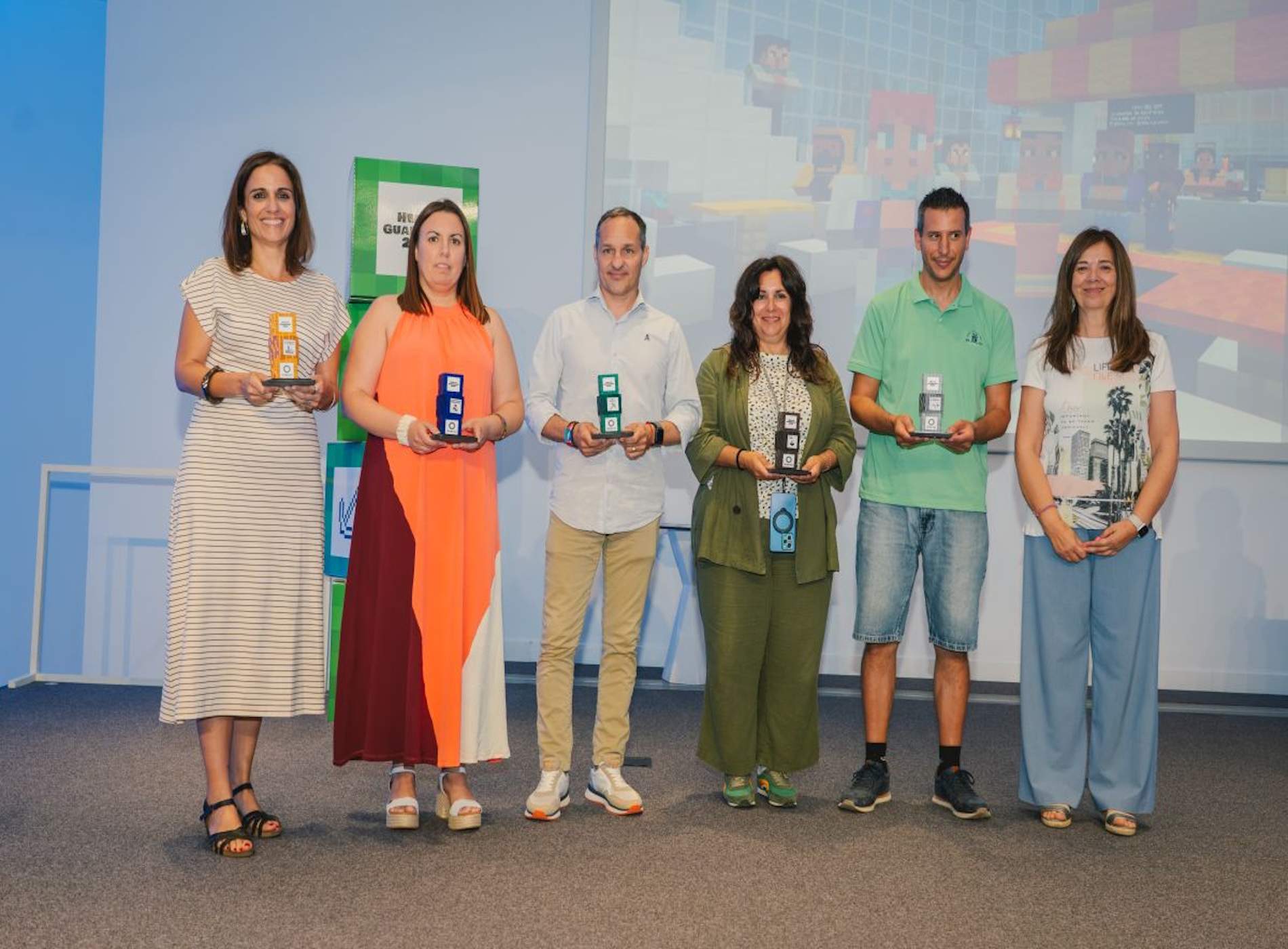 La Fundació Pfizer premia als millors projectes escolars en sostenibilitat i STEAM