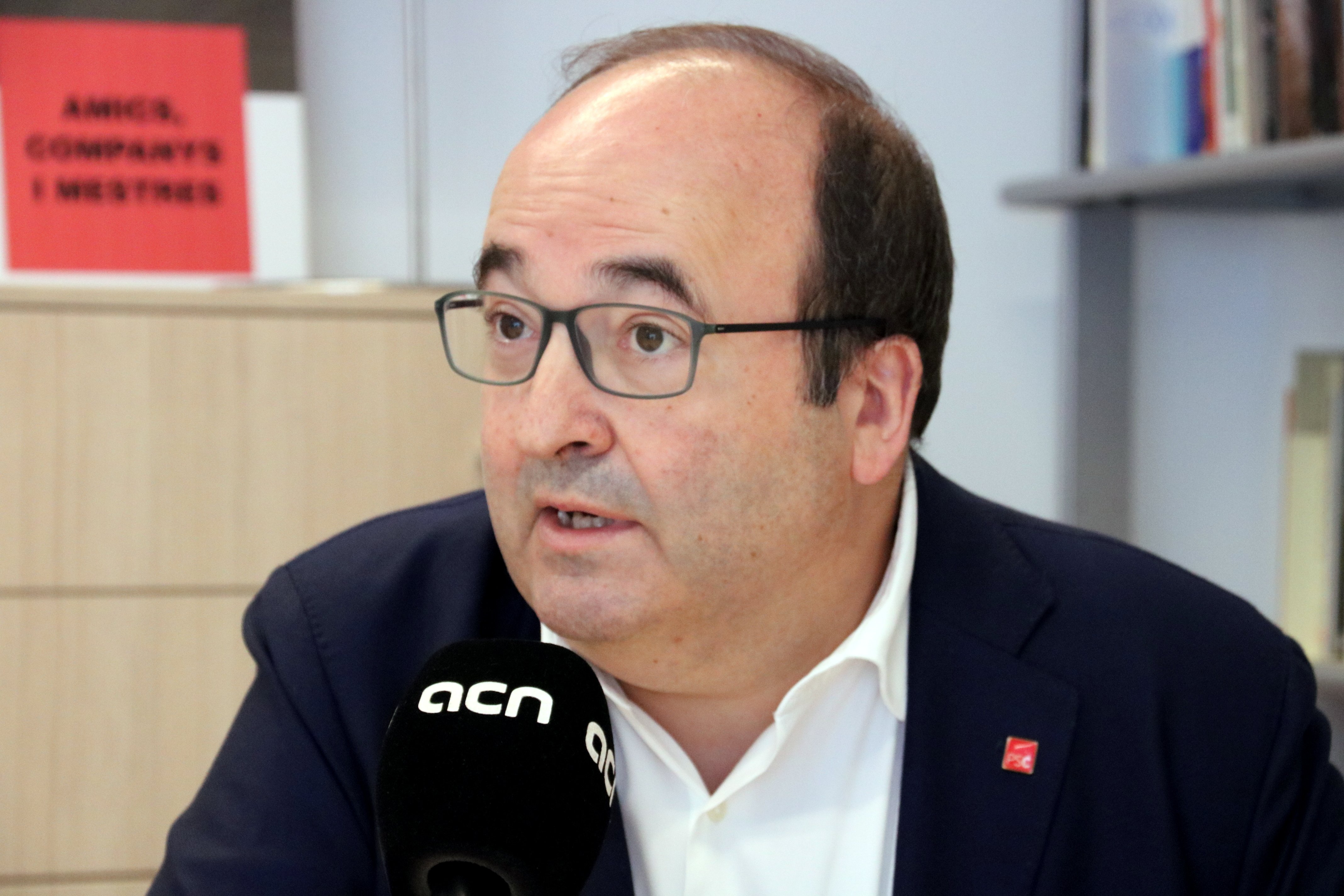 Iceta avisa que la situació política pot condicionar el judici de l'1-O