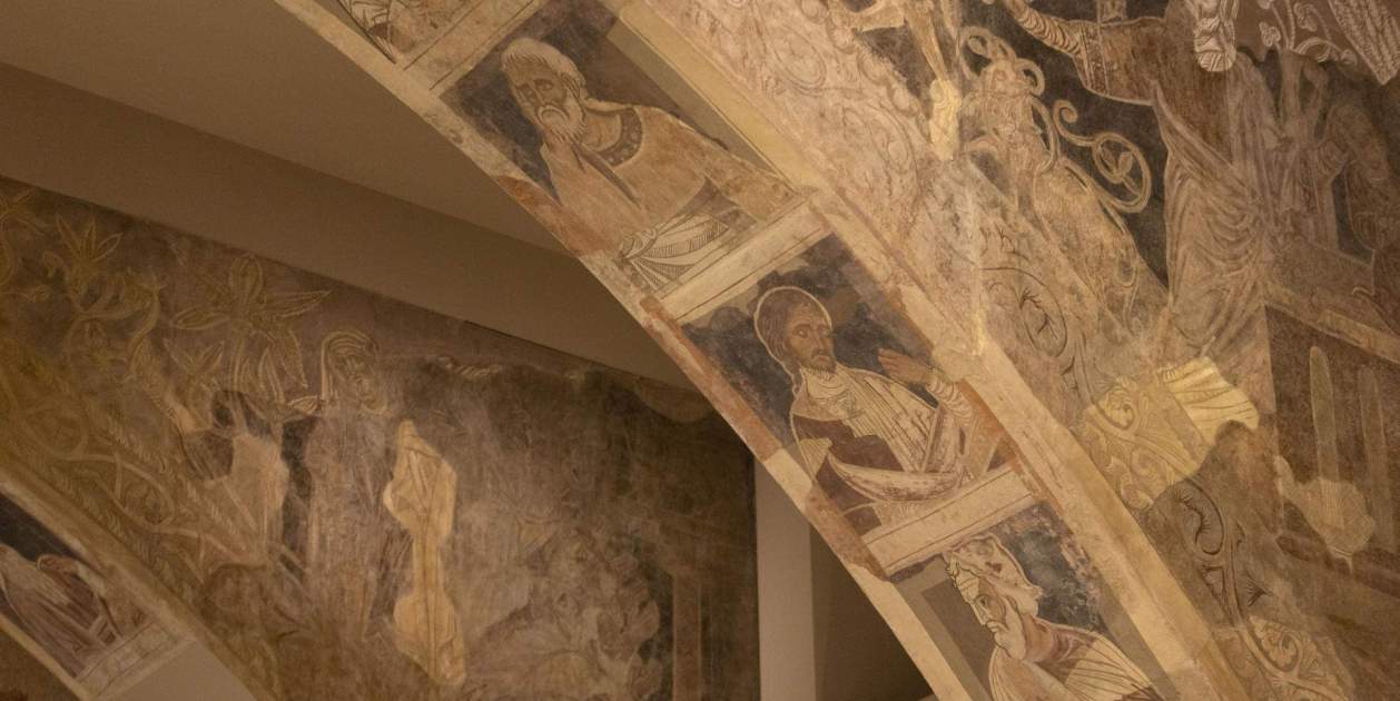 El MNAC alerta sobre la fragilidad de las pinturas de Sijena y el ...