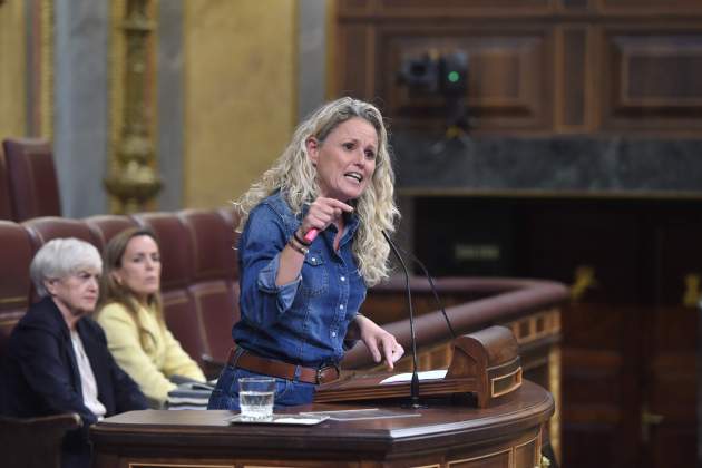 Montse Minguez, secretaria Treball PSOE / Europa Press Montse Minguez, secretaria Treball PSOE / Europa Press