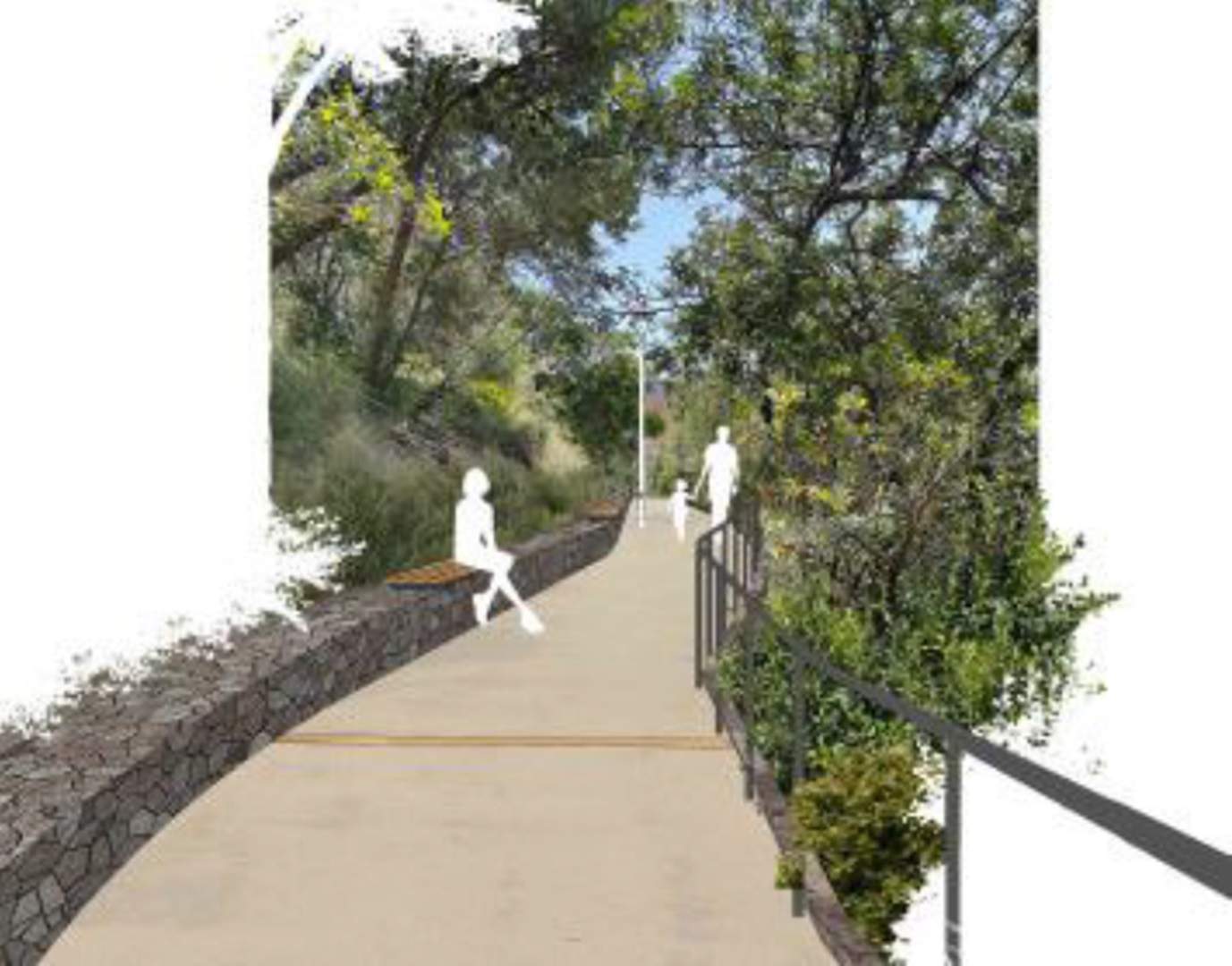 Un parc semiabandonat de l’avinguda Tibidabo afrontarà una profunda rehabilitació