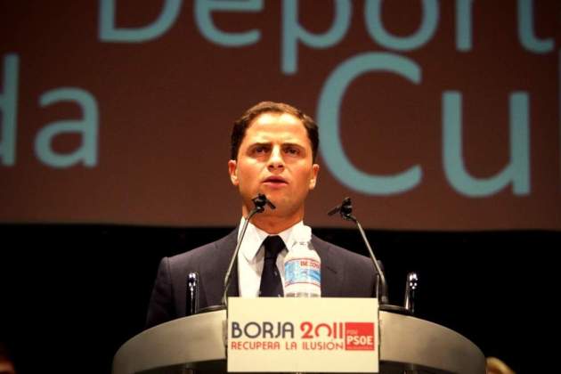 Borja Cabezon, secretari Accio Democratica PSOE / Europa Press Borja Cabezon, secretari Accio Democratica PSOE / Europa Press