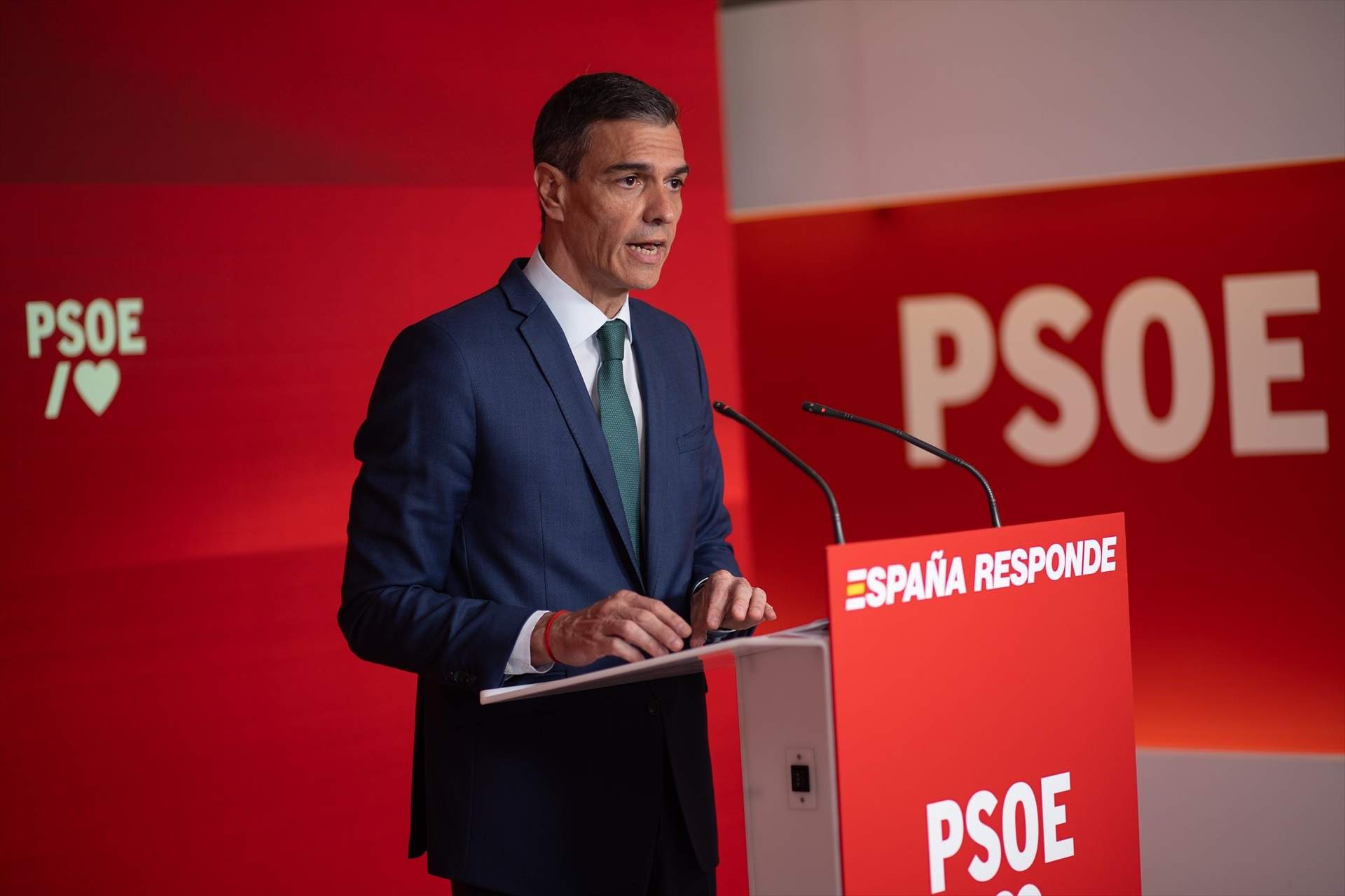 Pedro Sánchez: "Son las cinco y no he comido"