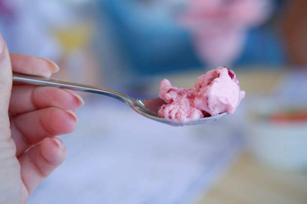 Gelat de maduixa / Foto: Unsplash Gelat de maduixa / Foto: Unsplash