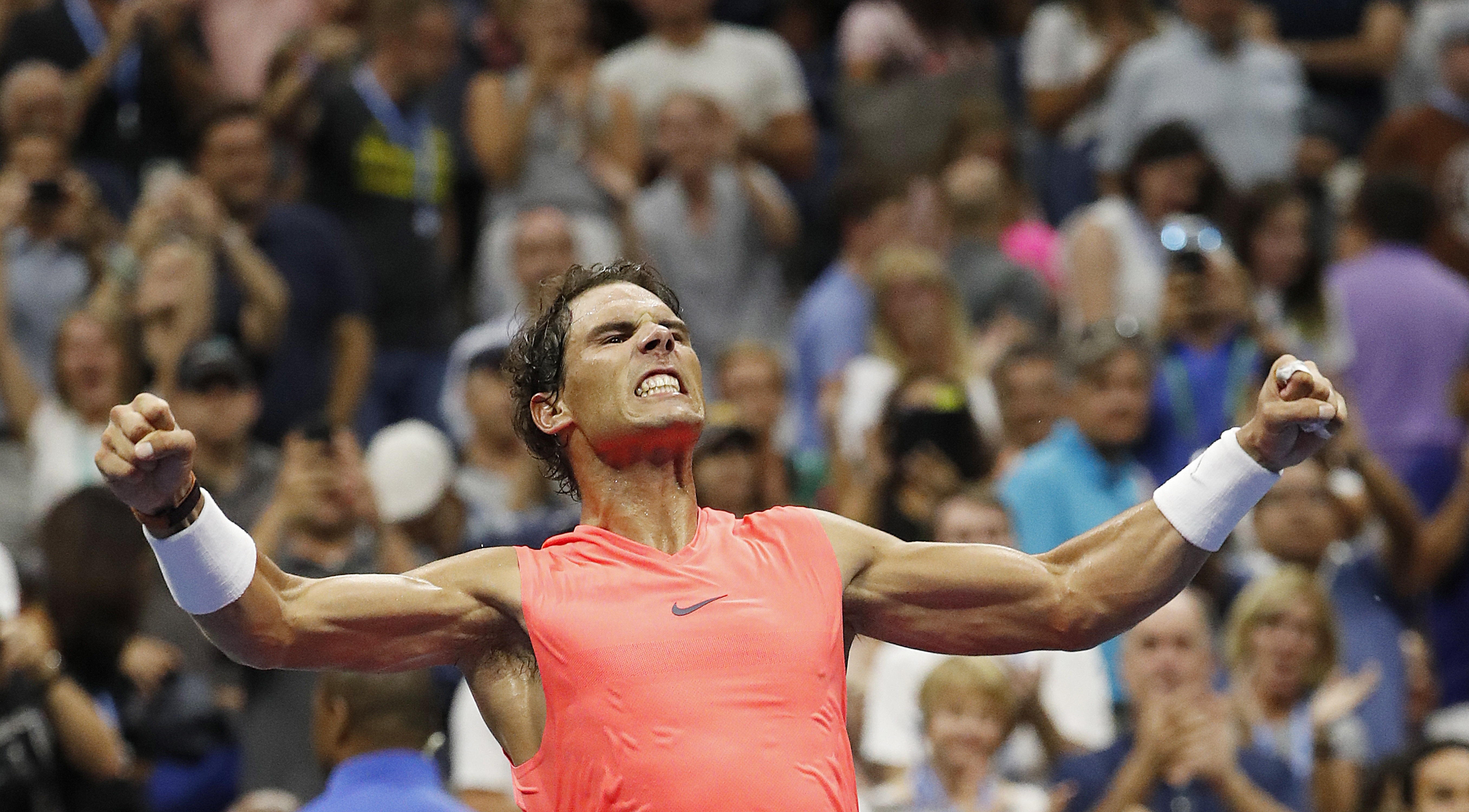 Nadal supera a Khachanov en una final anticipada