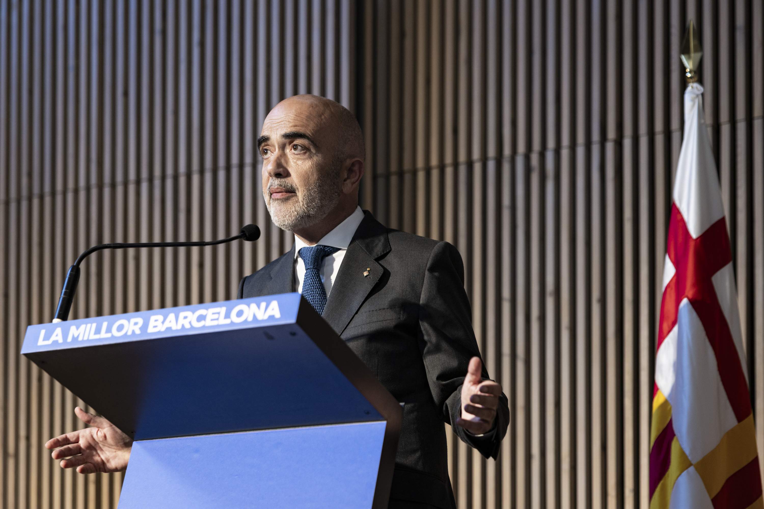 Dani Sirera, confirmat com a alcaldable de Barcelona a les municipals