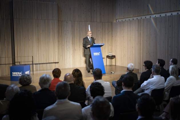 Conferència Dani Sirera, la mejor barcelona / Foto: Carlos Baglietto Conferència Dani Sirera, la mejor barcelona / Foto: Carlos Baglietto