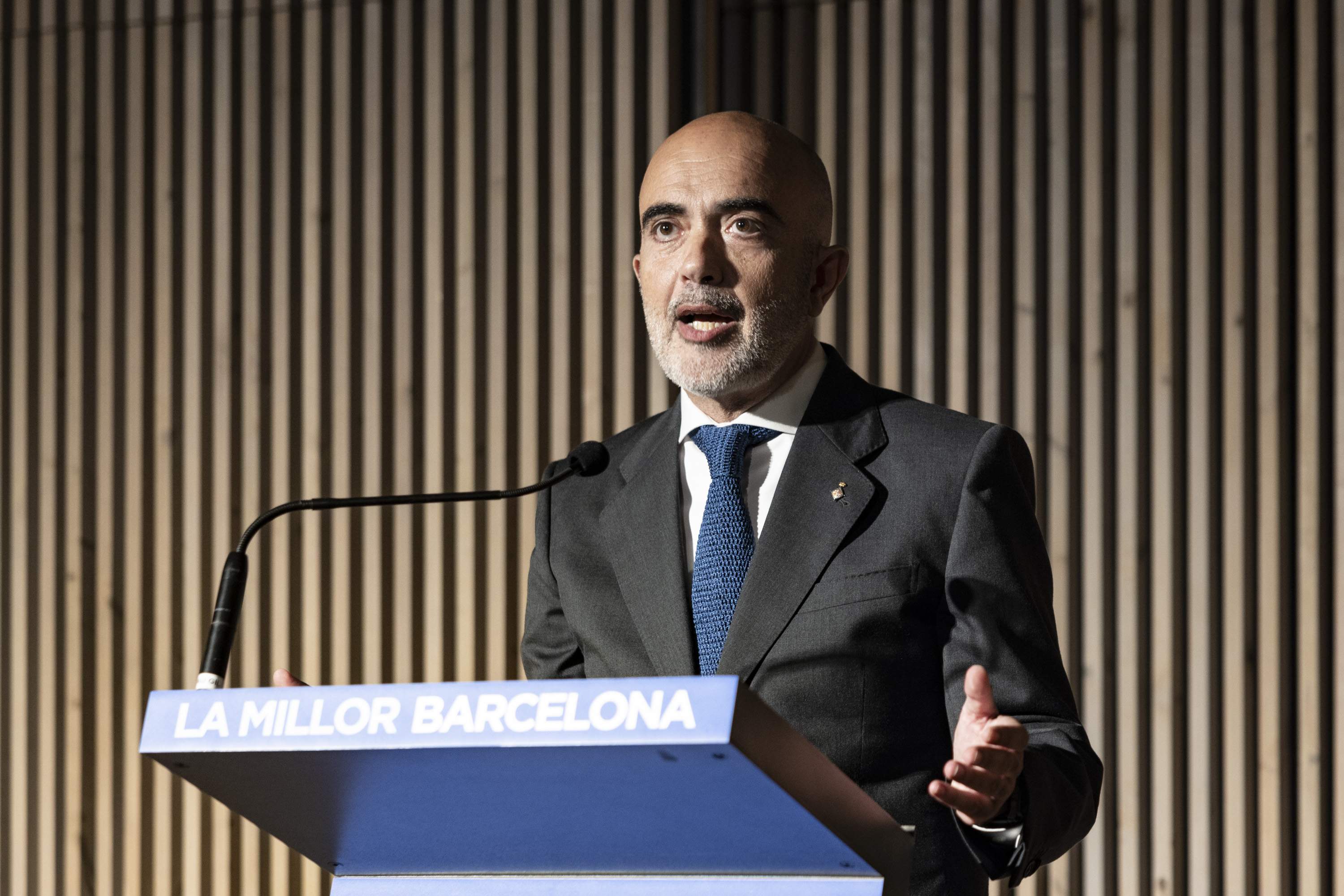 El PP de Barcelona critica Collboni pel suport a Palestina amb el nou Districte 11: "Incoherència"