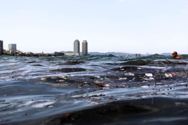 Platja Barcelona / Ecologistes en Acció - Albert Asenjo Platja Barcelona / Ecologistes en Acció - Albert Asenjo