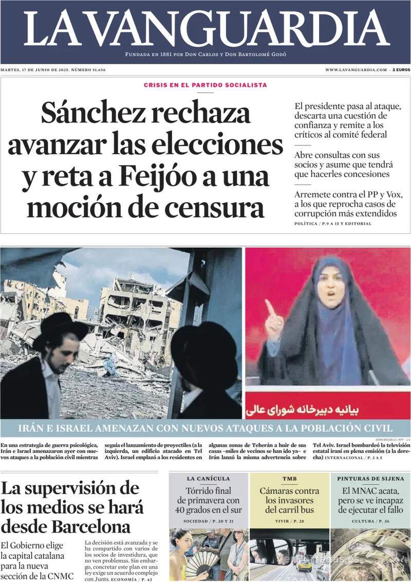 La Vanguardia La Vanguardia