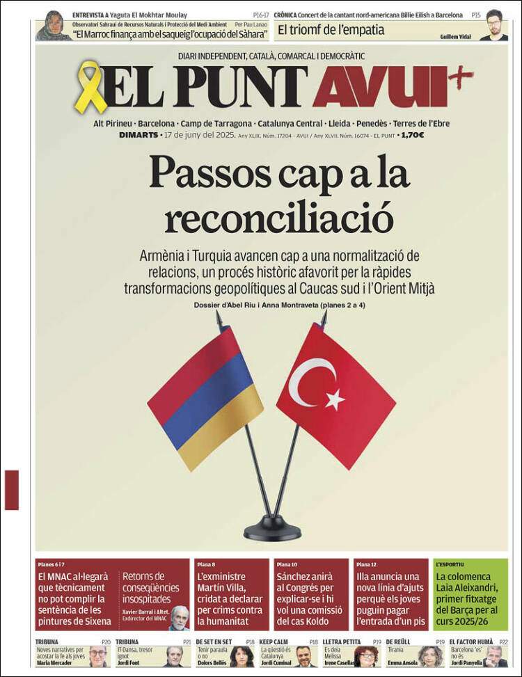 El Punt Avui El Punt Avui