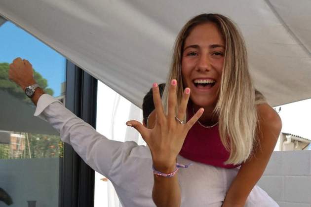 Laia Aleixandri amb el marit / Instagram Laia Aleixandri amb el marit / Instagram