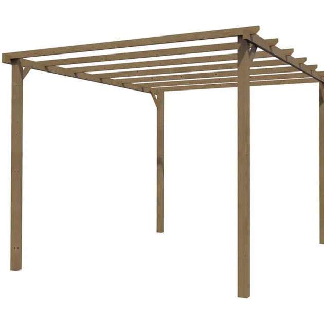 Pérgola de madera Tanger Pérgola de madera Tanger