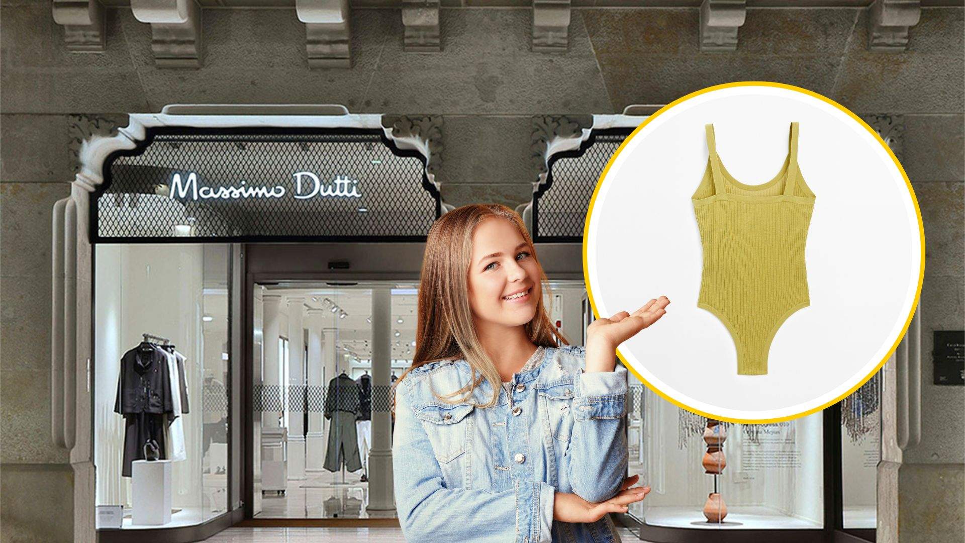 El nou bodi de Massimo Dutti és la base de qualsevol look ben pensat (i es nota)
