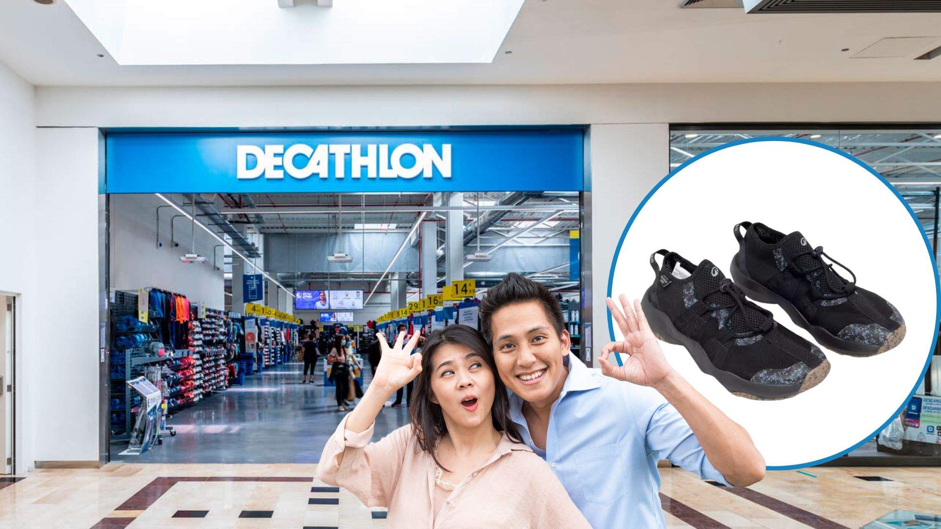 Decathlon dissenya unes sabatilles híbrides