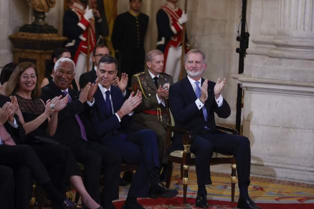 Felip aniversari de la signatura del Tractat d'Adhesió d'Espanya a les Comunitats Europees / Gtres Felip aniversari de la signatura del Tractat d'Adhesió d'Espanya a les Comunitats Europees / Gtres