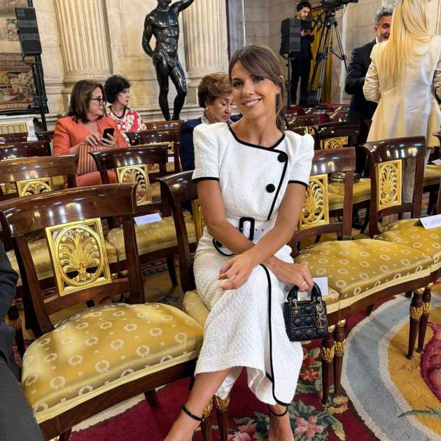 Patri WhiteHouse convidada Palau Reial / Instagram Patri WhiteHouse convidada Palau Reial / Instagram