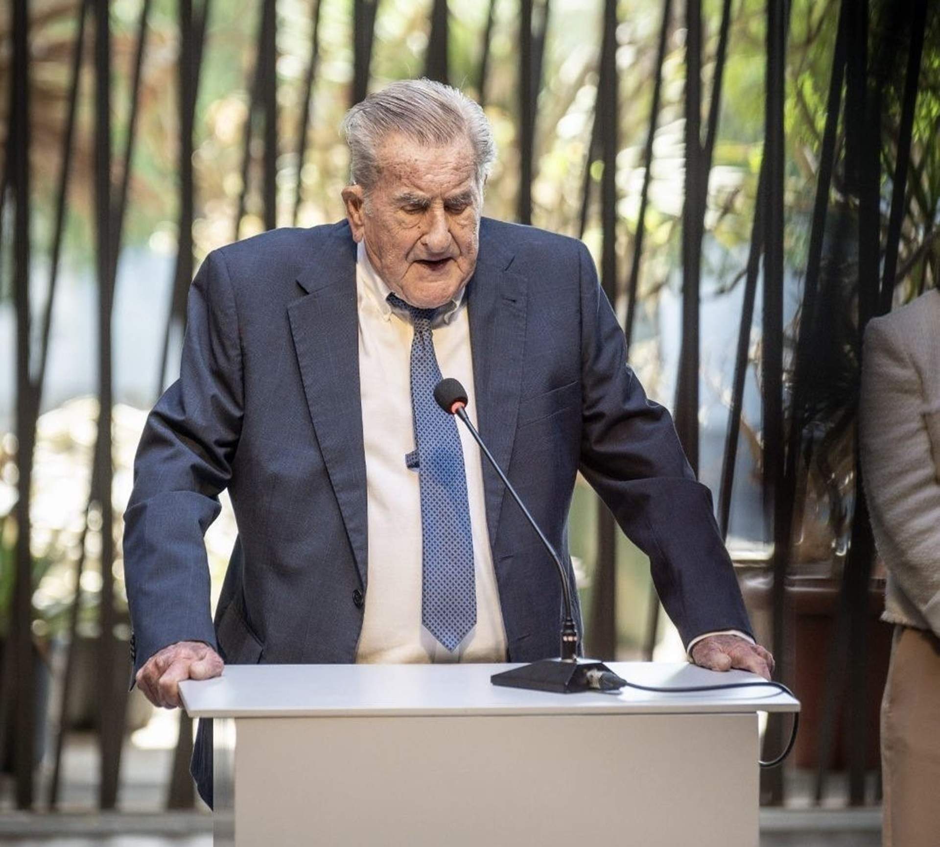 Muere Manuel Hermoso, expresidente de Canarias e impulsor de Coalición Canaria, a los 89 años