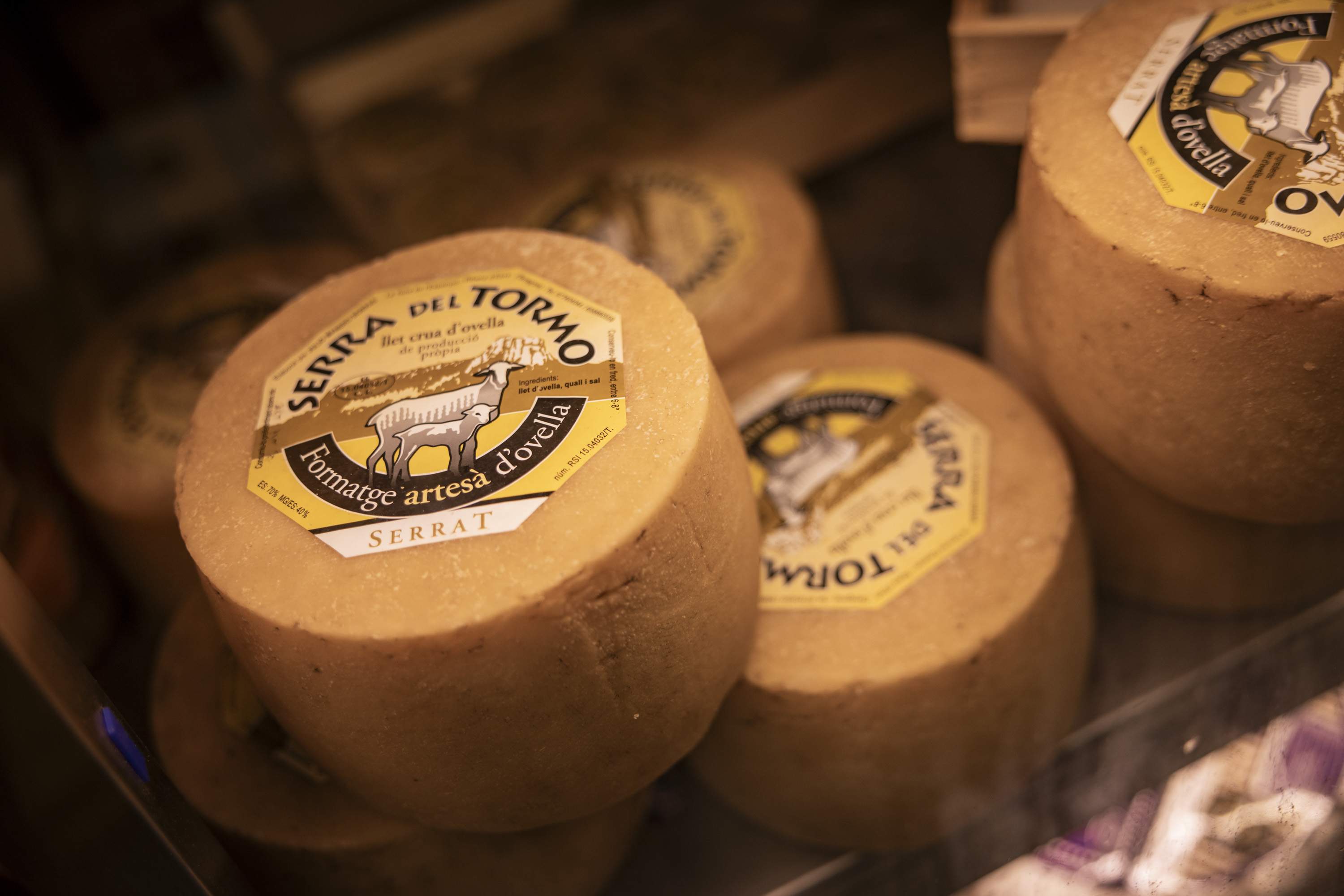 Aquesta és la raó per la qual els formatges d'Europa s'elaboren de maneres diferents