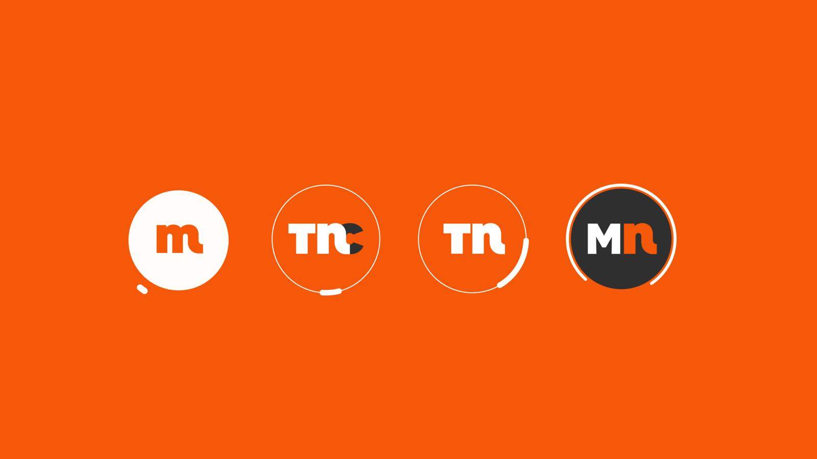 Logotips de "Matins", "Telenotícies", "Telenotícies Comarques" i "Més Nit" (3Cat) Logotips de "Matins", "Telenotícies", "Telenotícies Comarques" i "Més Nit" (3Cat)