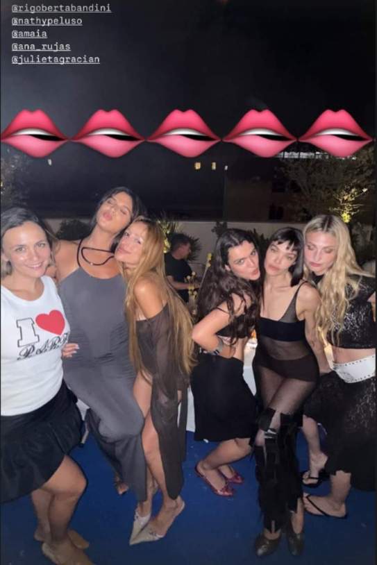 Sopar VIP, Amaia, Julieta, Rigoberta, Belén, Nathy Peluso... Instagram Sopar VIP, Amaia, Julieta, Rigoberta, Belén, Nathy Peluso... Instagram