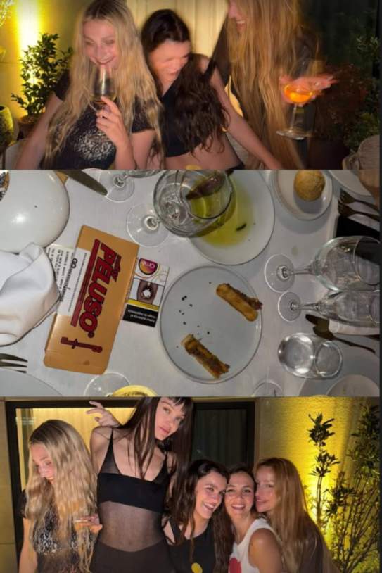 Sopar VIP, Amaia, Julieta, Rigoberta, Belén / Instagram Sopar VIP, Amaia, Julieta, Rigoberta, Belén / Instagram