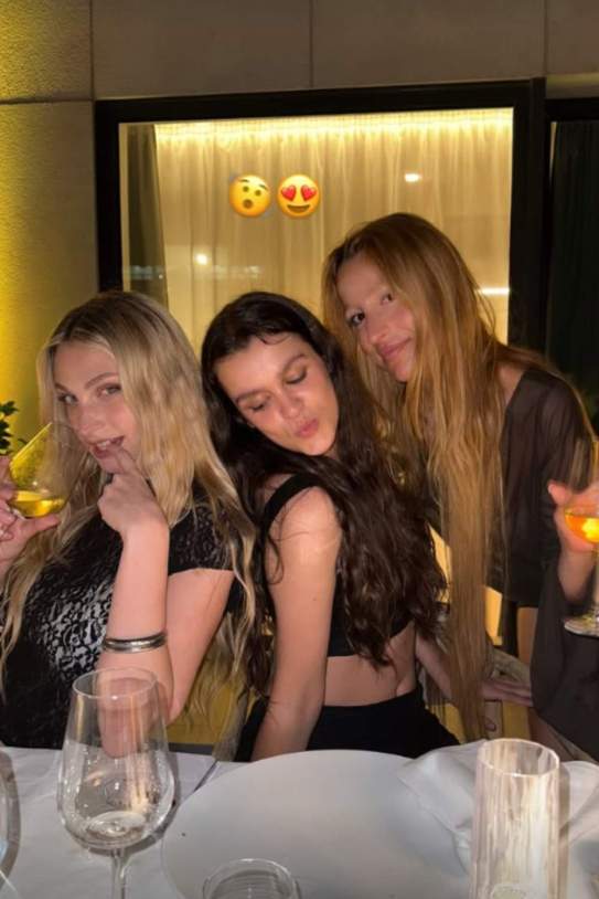 Julieta, Belén Aguilera i Amaia Instagram Julieta, Belén Aguilera i Amaia Instagram