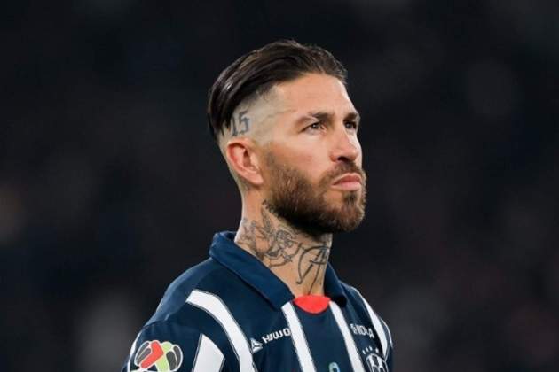 Sergio Ramos amb Monterrey Europa Press Sergio Ramos amb Monterrey Europa Press