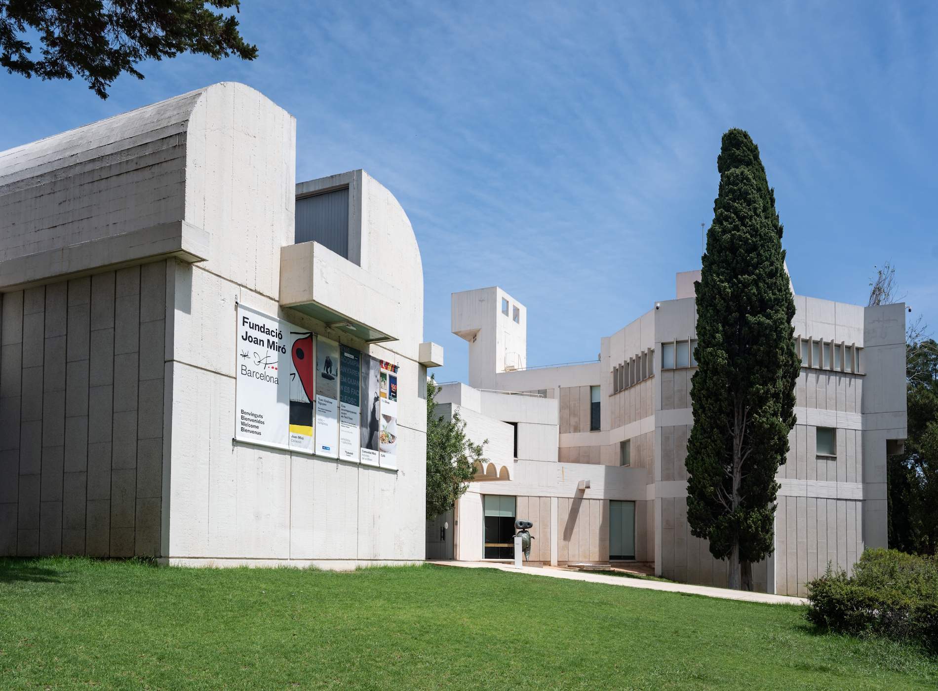 La Fundació Miró celebra 50 anys amb les portes obertes al futur