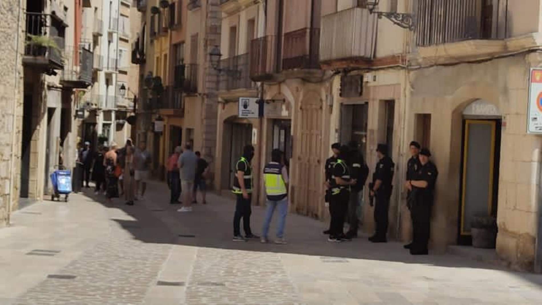 Detingut un gihadista en una operació antiterrorista dels Mossos i la Policia Nacional a Montblanc
