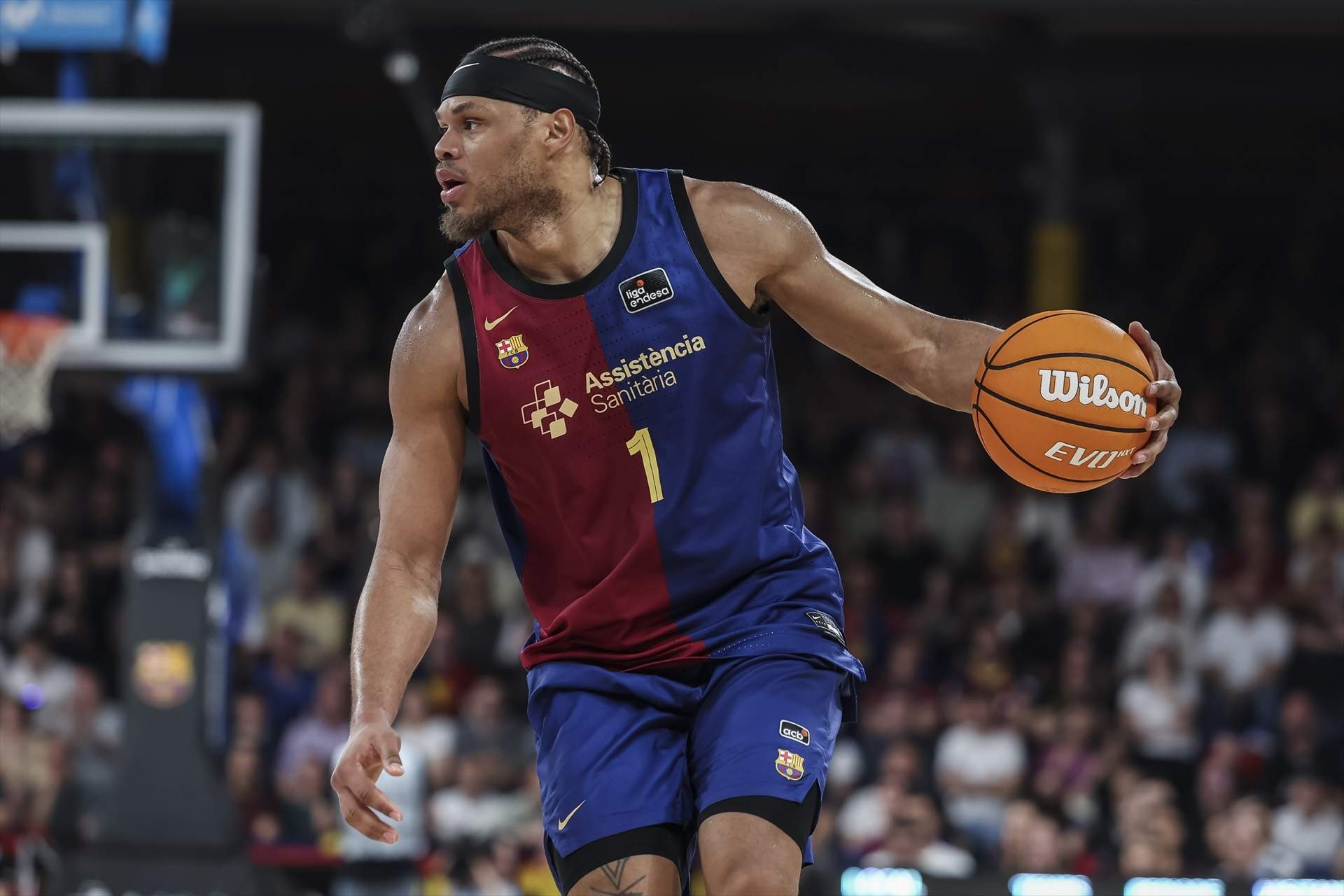 El Barça anuncia la sortida de Justin Anderson, que posarà rumb cap a Dubai