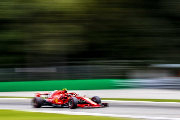 Kimi Raikkonen Ferrari Monza EFE
