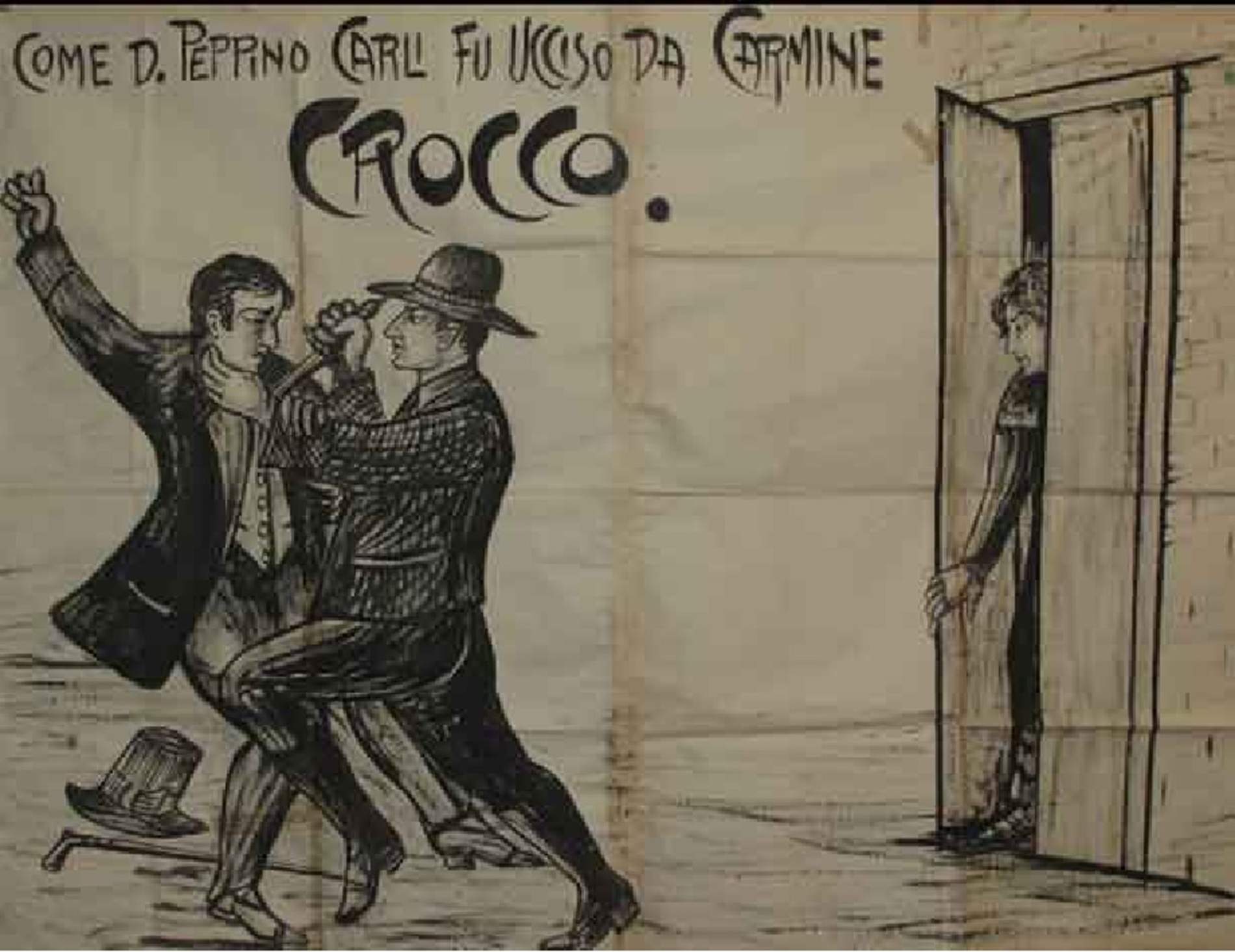 Mor Carmine Crocco, el temible bandoler napolità, amic dels carlins catalans