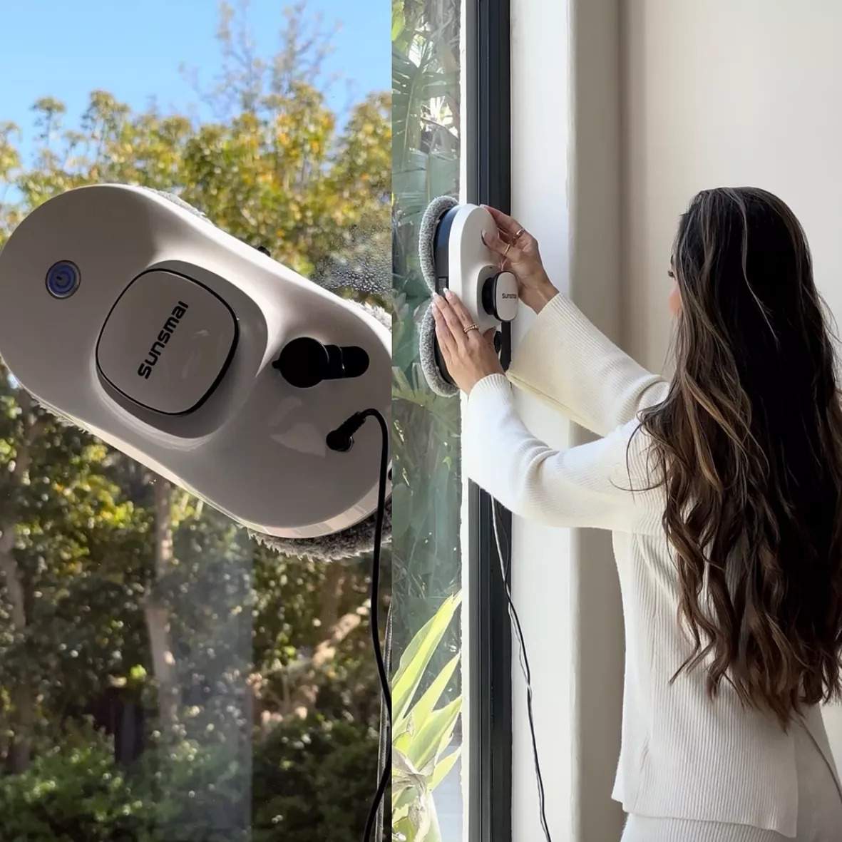Mai havia estat tan fàcil tenir els vidres nets: aquest robot està al 73%