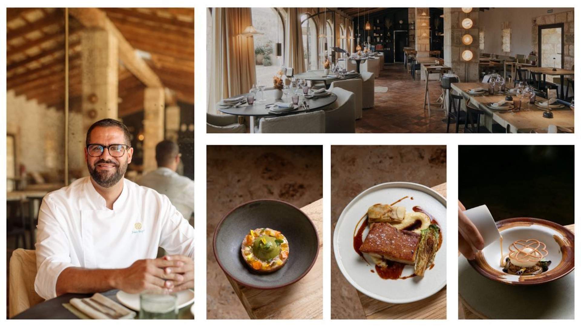 Vermell, el restaurante del hotel Son Vell de Vestige Collection en Menorca, amplía su oferta gastronómica