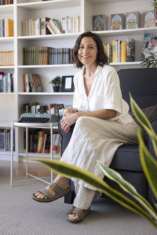 20250617 GLORIA DE CASTRO / Foto: Montse Giralt 20250617 GLORIA DE CASTRO / Foto: Montse Giralt