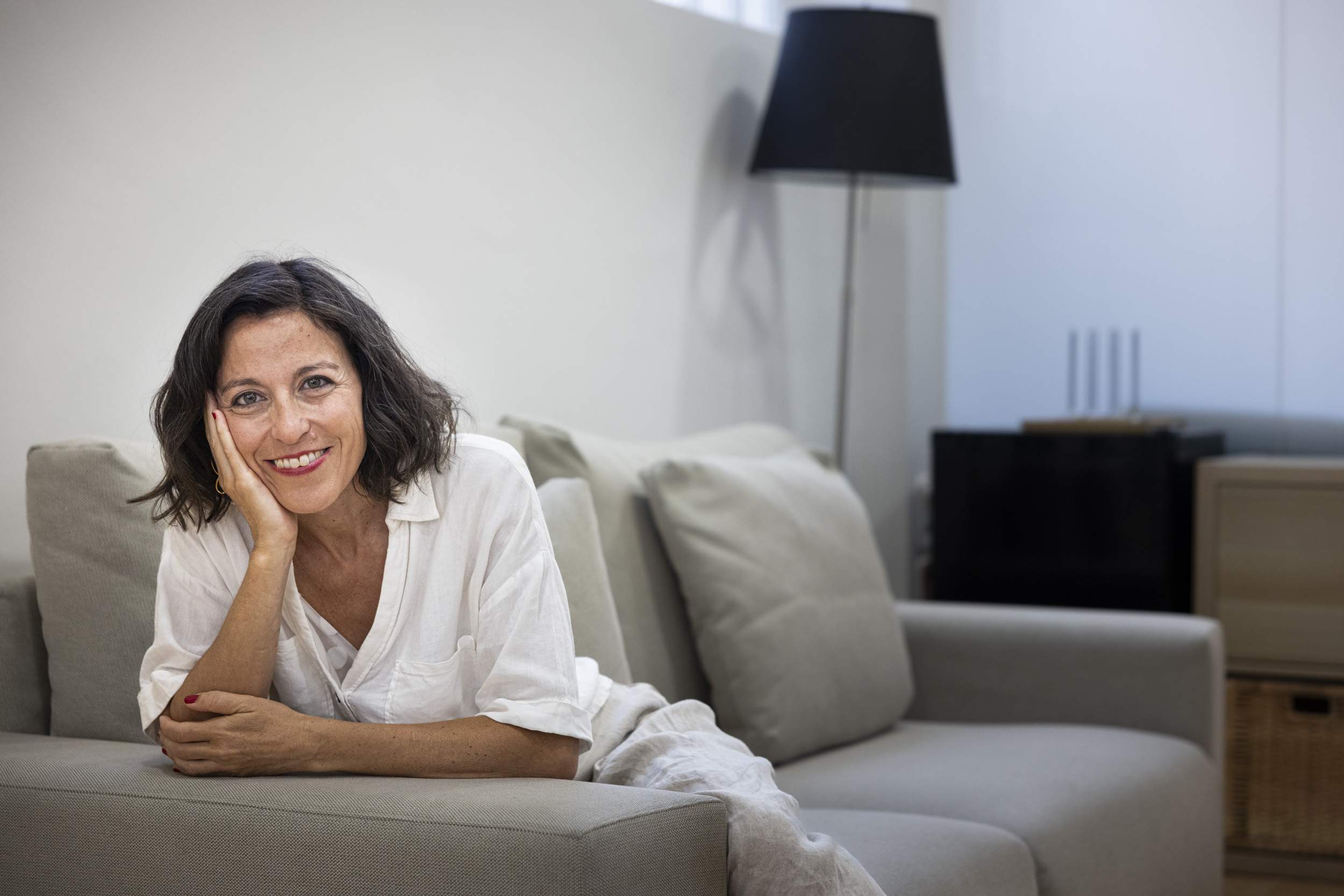 Glòria de Castro: "Volia parlar del cos, de la sang, de fer carnisseries"