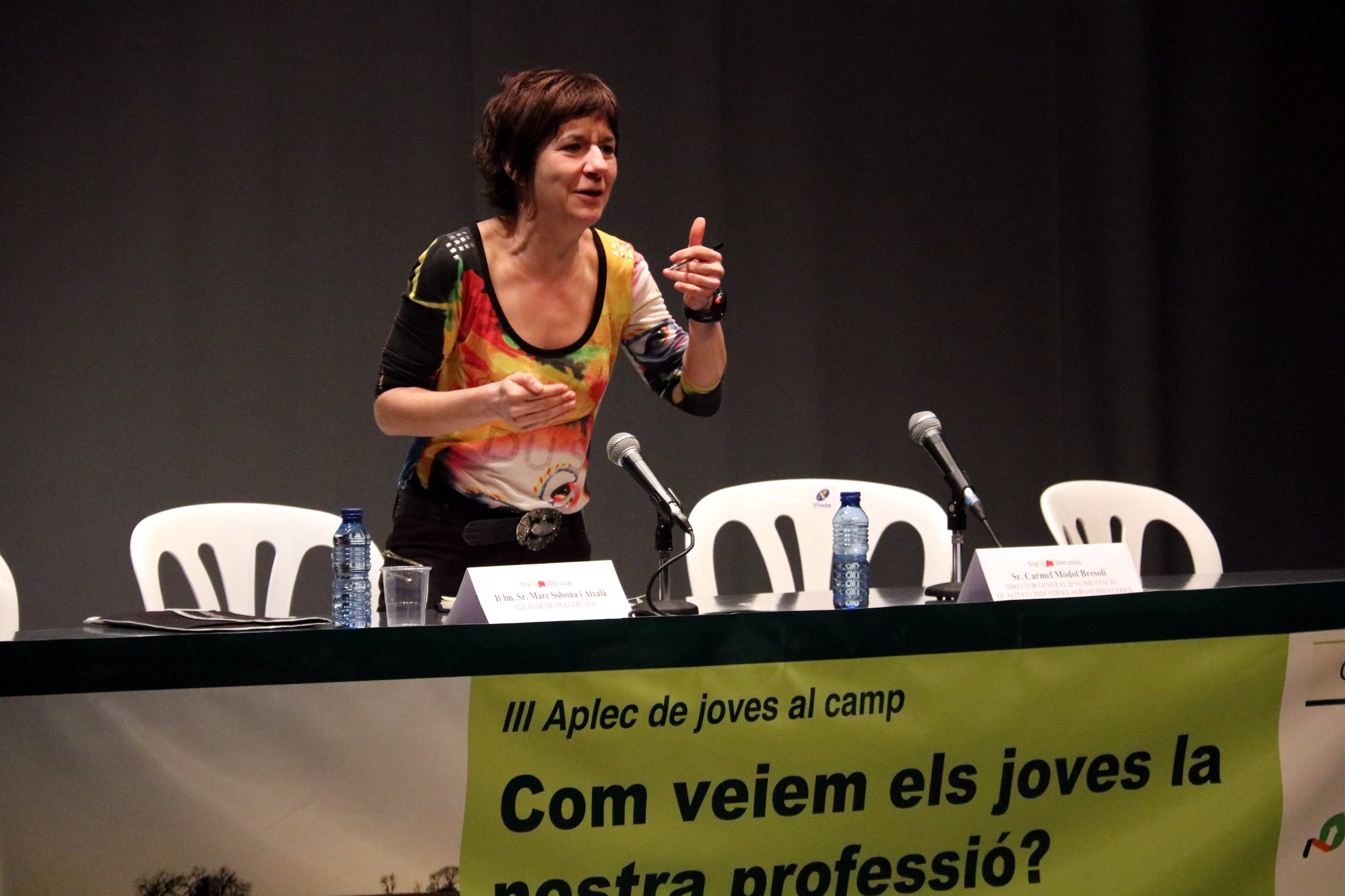 El zasca de Empar Moliner a Miquel Iceta