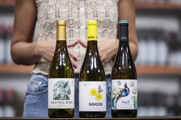 Laura Serrano vins blancs menys 10€ / Foto: Carlos Baglietto