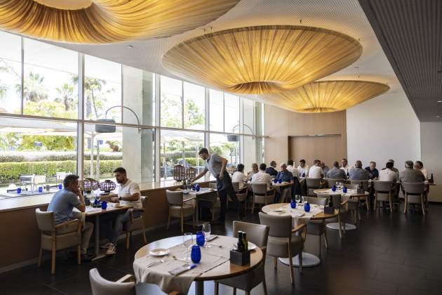 Restaurant Nuus, Mataró / Foto: Carlos Baglietto Restaurant Nuus, Mataró / Foto: Carlos Baglietto