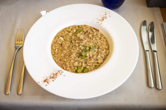Restaurant Nuus, Mataró / Foto: Carlos Baglietto Restaurant Nuus, Mataró / Foto: Carlos Baglietto