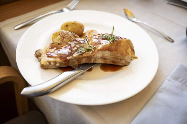 Restaurant Nuus, Mataró / Foto: Carlos Baglietto Restaurant Nuus, Mataró / Foto: Carlos Baglietto